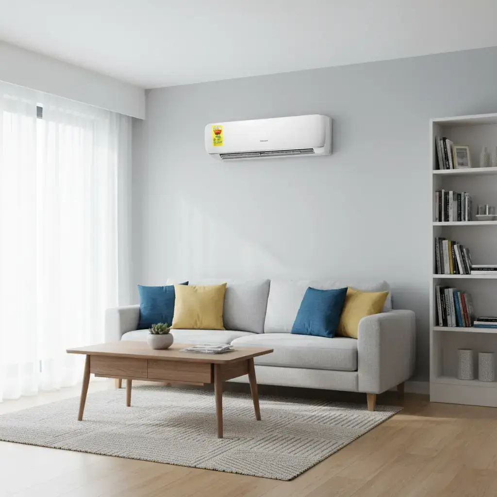 1.0HP Split Air Conditioner.webp