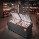 701L Chest Freezer (Silver).webp