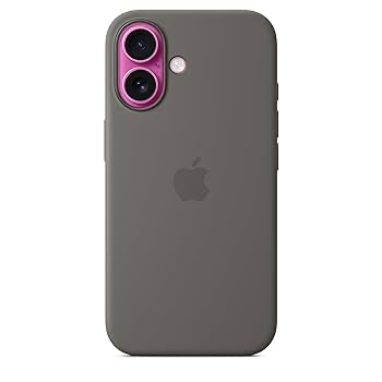 Apple iPhone 16 Silicone Case with MagSafe