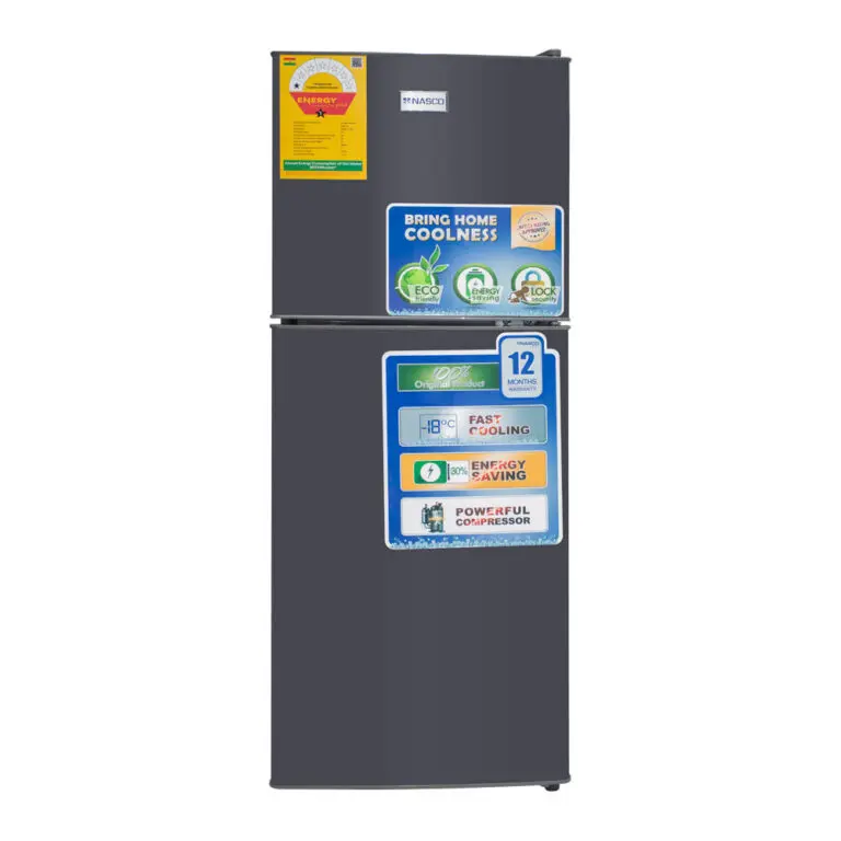 Nasco Refrigerators-Top Mount Freezer 118Ltr NASF2-15S