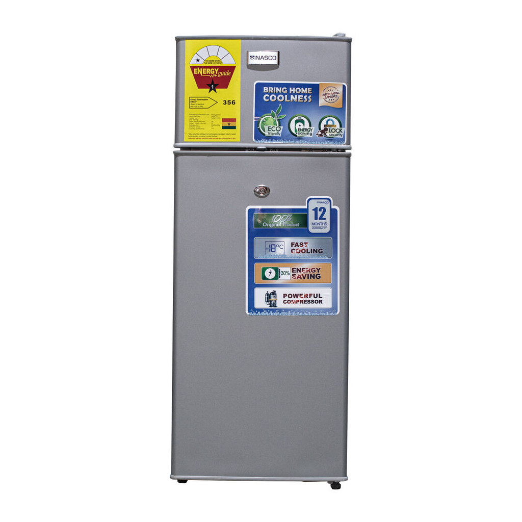 Nasco Refrigerator New Models - Top Freezer 90Ltr NASF2-120
