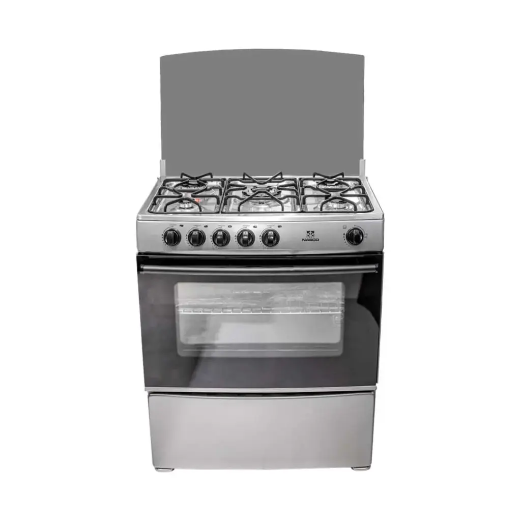 Nasco Gas Cooker 5 BURNERS NASGC-AMG80S