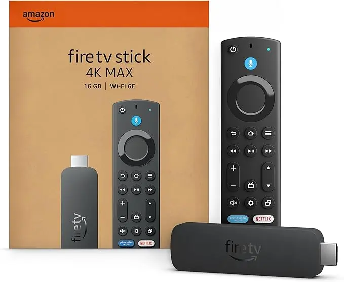 Amazon Fire TV Stick 4K