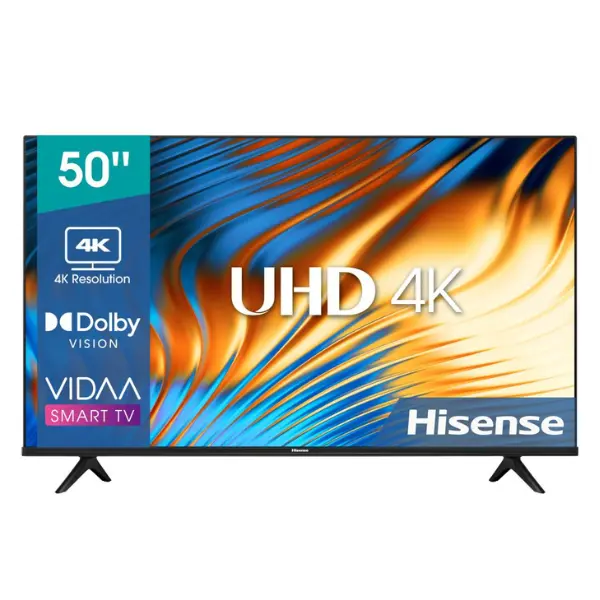 Hisense 50” Smart 4K TV 50SM4K