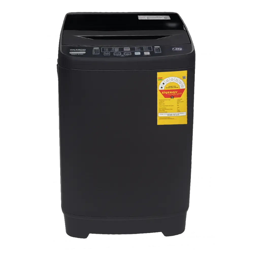 Nasco 8Kg Top Load Washing Machine NASTL-B80