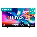 Hisense 43” Smart  Qled Digital Satellite FHD TV 43SMDQLEDTV