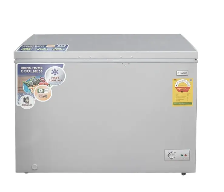 Nasco 200 Ltrs Chest Freezer NAS-210