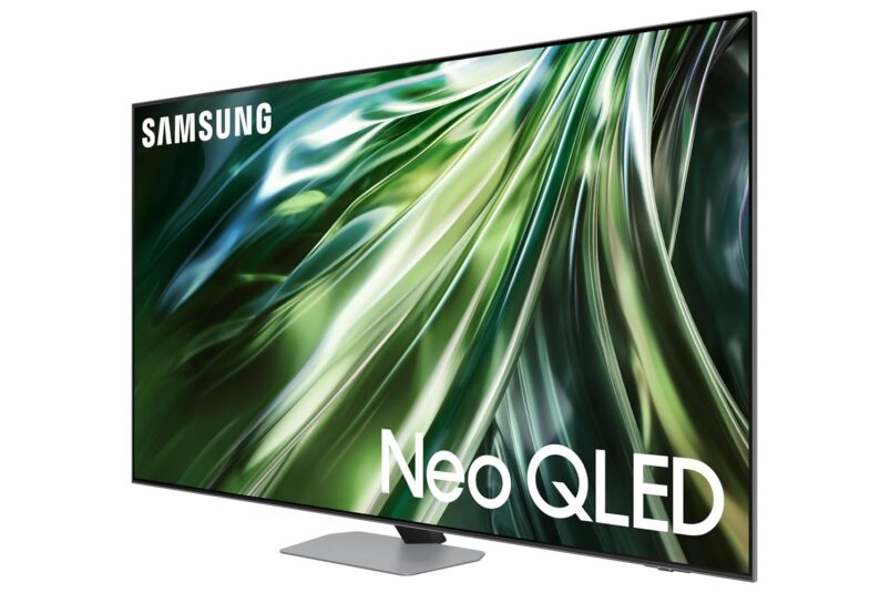 Samsung 65″ Neo QLED Flat 4K TV QA65QN90DAUXKE