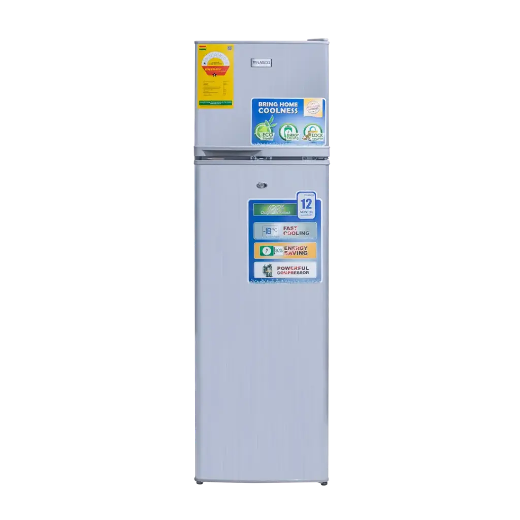 Nasco 166Ltrs Top Freezer NASF2-24