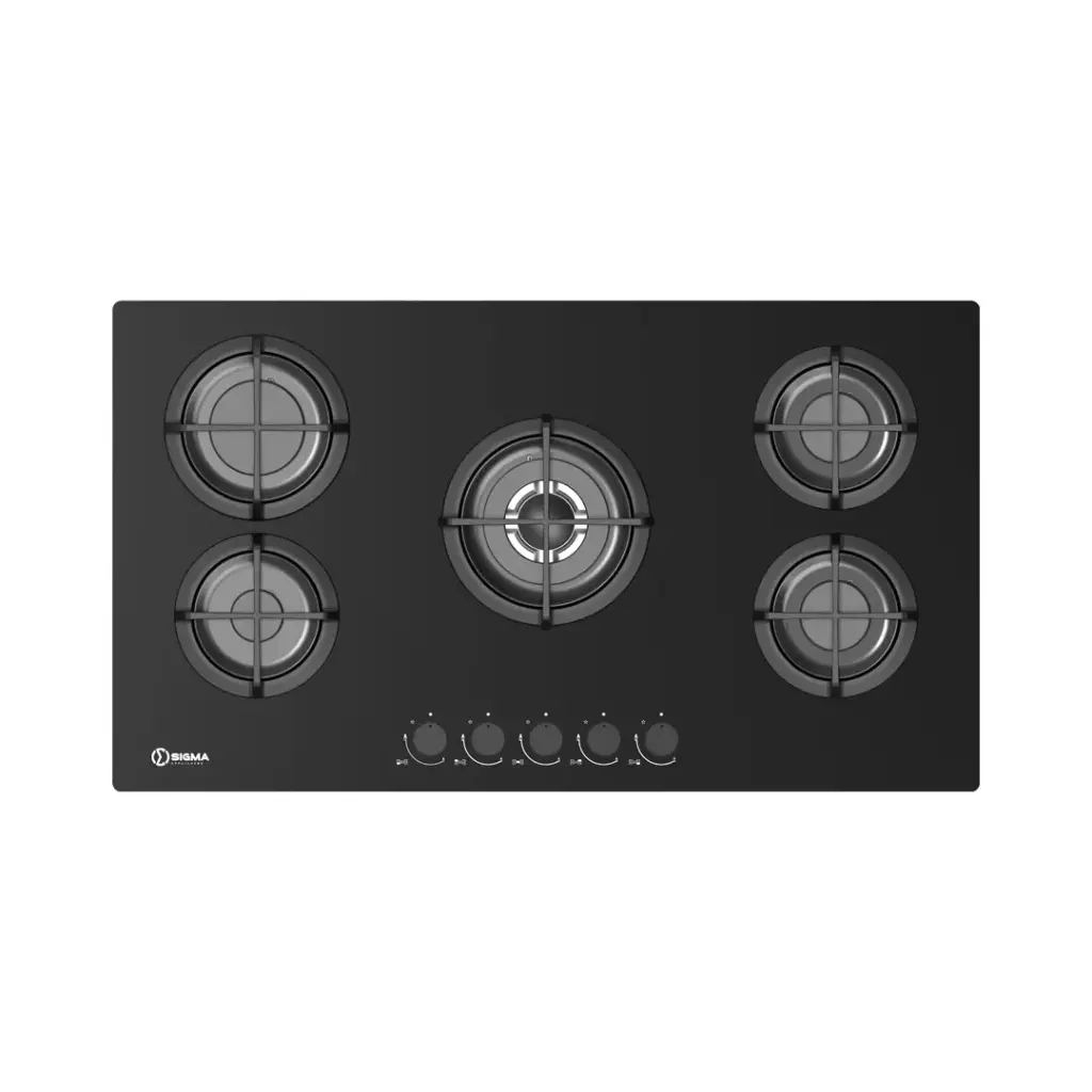 Sigma 5 Burner 90cm Built-in-gas (SBI-GHOB-M90GQ503)