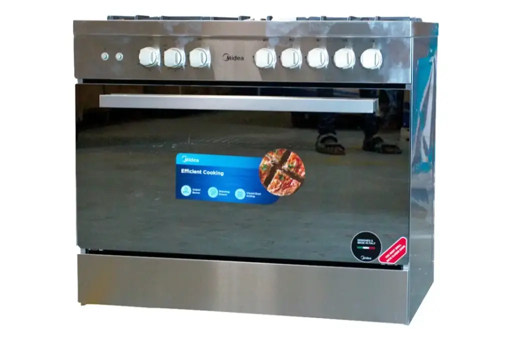 Midea 5 Burners Gas Cooker LMG90030