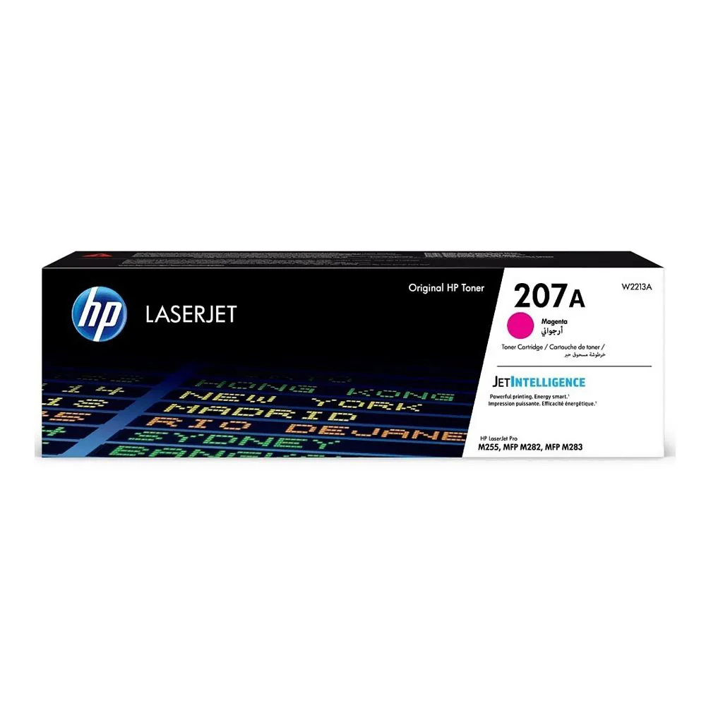 HP 207A Original Magenta Color Toner