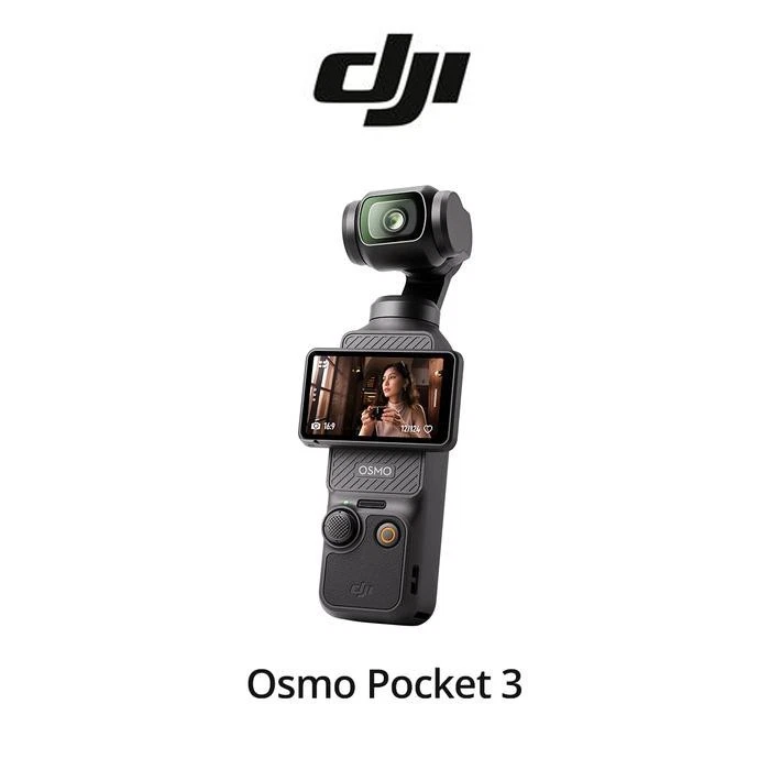 DJI Osmo Pocket 3 Creator Combo Pocket Gimbal Camera
