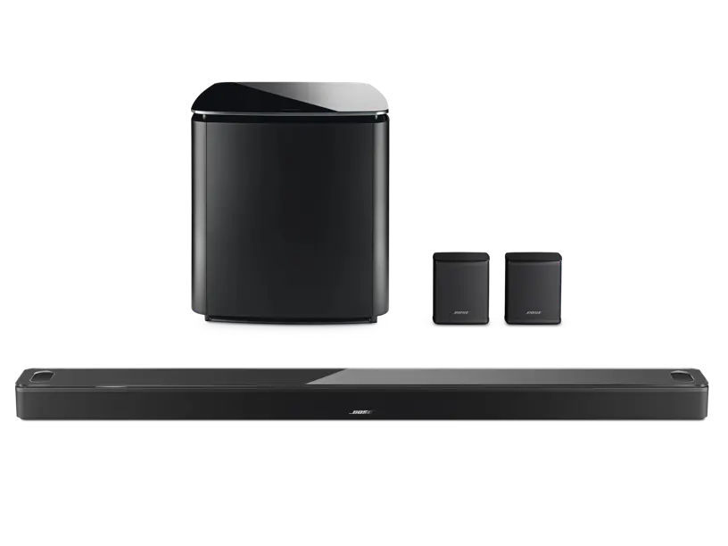 Bose Smart Ultra Soundbar + Bass Module 700 + Surround Speakers Set