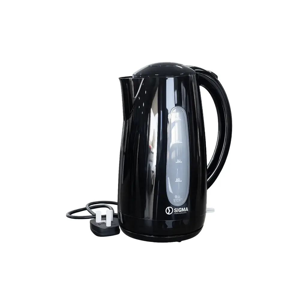 Sigma Electric Plastic Kettle (SKEPS3016-CB)