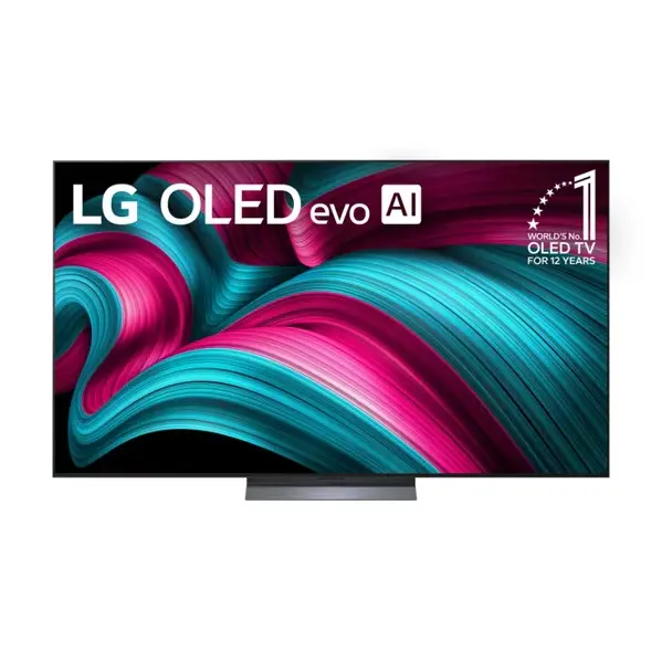 LG 77" Class OLED evo AI C5 4K Smart TV 2025 OLED77C5PUA