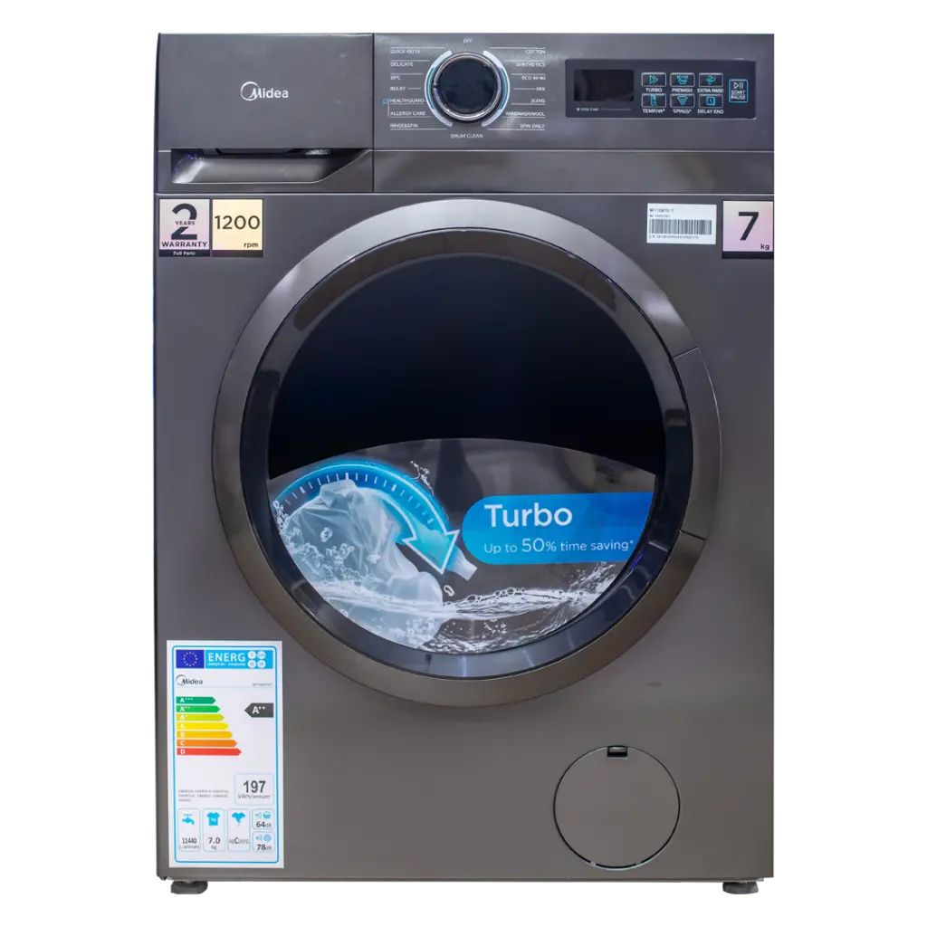 Midea Front Load Washing Machine MF110W70/T