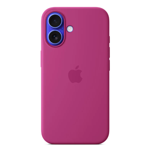 Apple iPhone 16 Plus Silicone Case with MagSafe