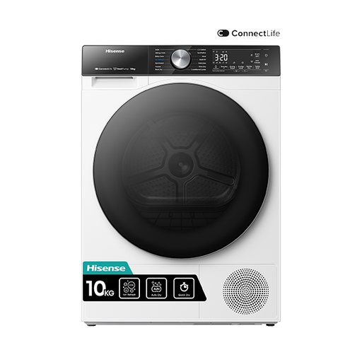 Hisense 10.5KG Front Load Washing Machine 10.5KGFLWMW 