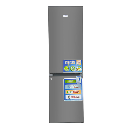 Nasco Refrigerators-Bottom Freezer 170Ltr NASD2-23-SK