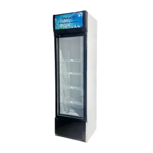 Nasco Display Fridges 298Ltr NAS-FL360-1DR