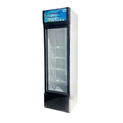 Nasco Display Fridges 358Ltr NAS-FL400-1DR