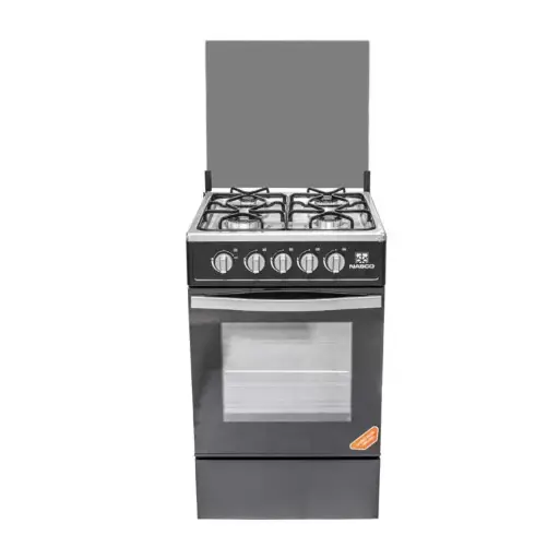 Nasco Gas Cooker 4 BURNERS NASGC-SNIPER50TB-G