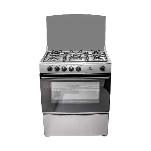Nasco Gas Cooker 5 BURNERS NASGC-AMG80S