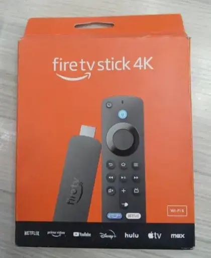 Amazon Fire TV Stick 4K