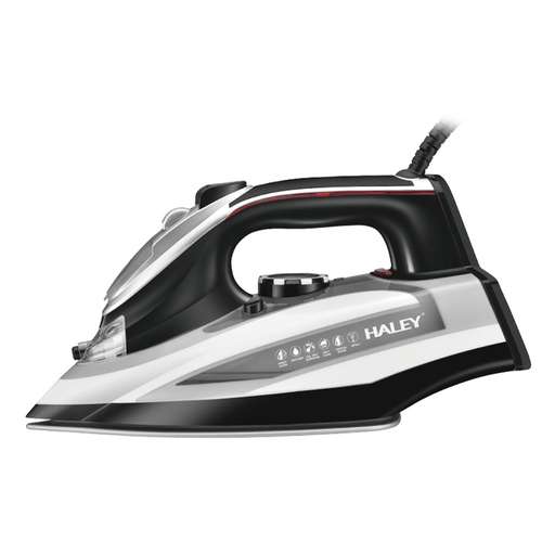 Haley Silver White Steam Iron (HY-274)