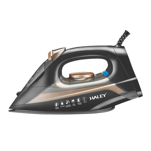 Haley Gold Steam Iron (HY-2045)