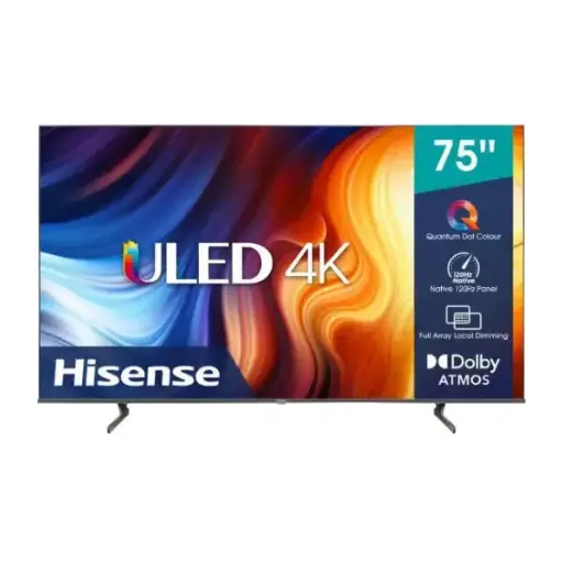 Hisense 75” SMART QLED 4K TV 