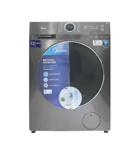 Midea Front Load 12Kg Washing Machine MF200W120WB / T