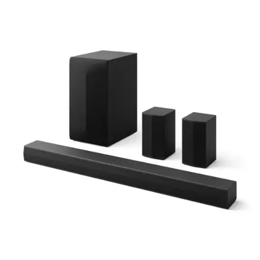 LG Sound Bar 5.1 Channel 600Watt 4 Speakers (LG-S65TR)