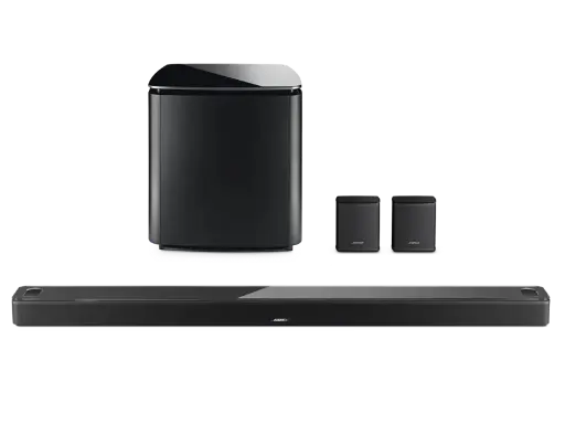 Bose Smart Ultra Soundbar + Bass Module 700 + Surround Speakers Set