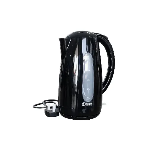 Sigma Electric Plastic Kettle (SKEPS3016-CB)