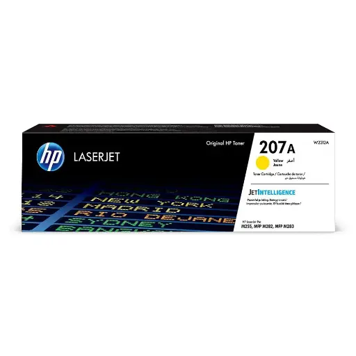 HP 207A Original Yellow Color Toner