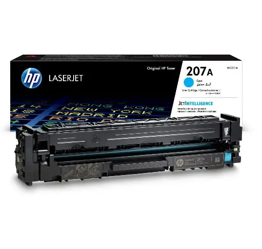 HP 207A Original Cyan Color Toner