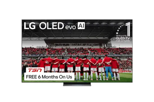 LG 83" Class OLED evo AI 4K C5 Series Smart TV  OLED83C5PUA