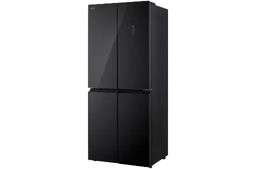LG 400L Multi-Door Refrigerator Black Glass  GCFB41FPLAM