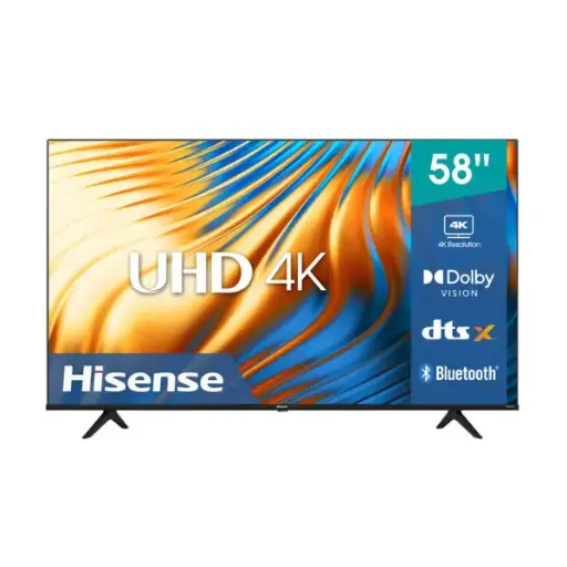 Hisense 58" Smart 4K T2 Television-58SM4KTV