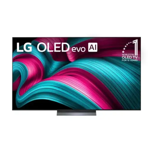LG 77" Class OLED evo AI C5 4K Smart TV 2025 OLED77C5PUA