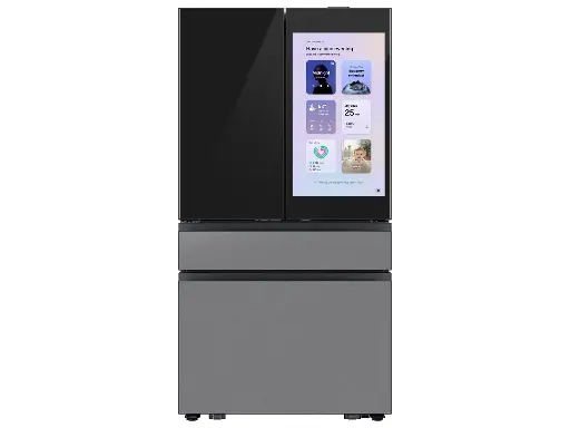 Samsung Bespoke AI 4-Door French Door Family Hub™ 32" | AI Vision & Auto Open Door | 29 cu.ft. RF90F29EECRAA